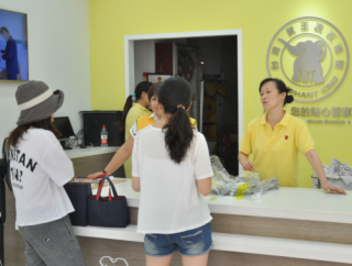 潛江干洗店加盟如何選址？